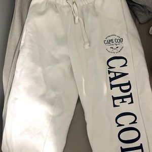 Never Worn Cape Cod Sweatpants